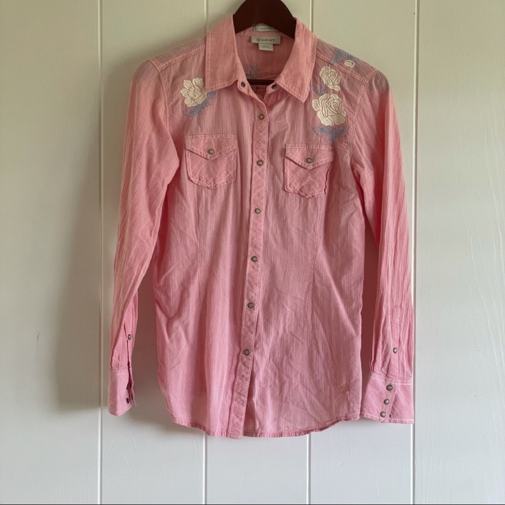 Lokelani ARIAT snap button